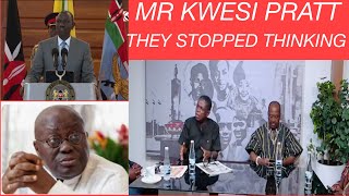 KENYA PROTEST  MR KWESI PRATT JNR FULL SUPPORT FOR KENYANS reaction [upl. by Chimene]