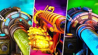 TAG DER TOTEN FREE WUNDERWAFFE THUNDERGUN amp TUNDRAGUN GUIDE Black Ops 4 Zombies Easter Egg [upl. by Merp]