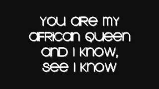 African Queen  2Face Idibia Lyrics [upl. by Bonnette]