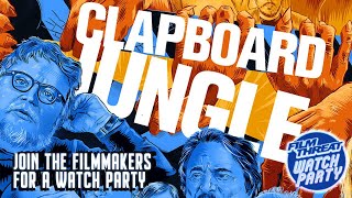 CLAPBOARD JUNGLE WATCH PARTY  Documentary  Film Threat Watch Party [upl. by Neelak290]