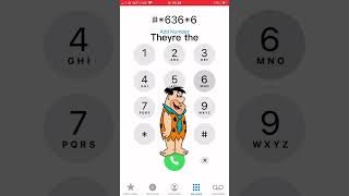 The Flintstones Theme Song  IPhoneDialSongs shorts [upl. by Hanima]