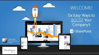 6 Easy Ways to BOOST Your Companys SharePoint [upl. by Legin632]