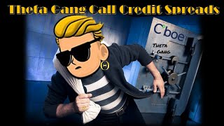 Call Credit Spread Bear Call Spread Theta Gang Strategy 5 I rwallstreetbets [upl. by Nylaj]