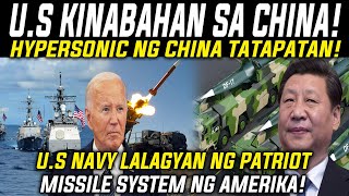 HYPERSONIC WEAPON NG CHINA TATAPATAN NG US NAVY PINAGHAHANDAAN PWERSA NG CHINA REACTION AND COMMENT [upl. by Anoel]