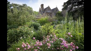 Hidcote Manor Garden National Trust Part 1 Chipping Campden British Stately Homes [upl. by Anaeed]