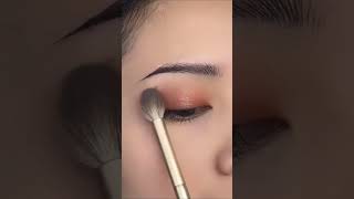 eyeshadowmatching tutorial wingeyelinerforhoodedeyes eyemakeup howtoapplywingeyeliner easyliner [upl. by Aerdied]