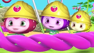 Strawberry Shortcake  Baby Berrykin  Cute Cartoons  Full Episode  WildBrain [upl. by Gualtiero]