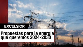 IMCO presenta propuestas para el sector energético 20242030 [upl. by Robson77]