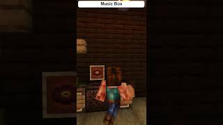 Build a Music Box in Minecraft shorts [upl. by Adnohryt]