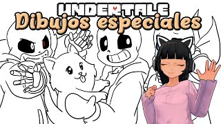 Undertale  Dibujos especiales [upl. by Yendys]