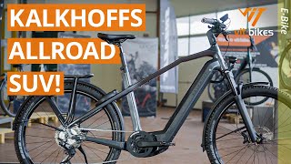 Kalkhoff Entice 7 B Move mit Smart System🚲🏙🌲 Kalkhoff jetzt mit größerem Akku [upl. by Elisabetta]