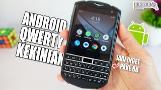 HP ANDROID PAKE KEYPAD FISIK QWERTY amp BANYAK FITUR UNIK  Unboxing amp Review Unihertz Titan Pocket [upl. by Darwin485]