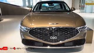 The 2025 Genesis G90 Is The Ultimate Flagship Car [upl. by Danzig]