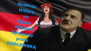 Małgorzata Godlewska  Hymn Niemiec i reakcja Hitlera [upl. by Sarson467]