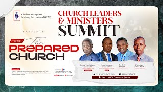 CHURCH LEADERS amp MINISTER SUMMIT  JEBBA 2024 [upl. by Nytsirk944]