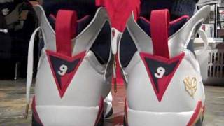 JCOTD New Shoe Pickup 658 amp MY 2nd favorite Jordan 7 Shoe in the JsMent [upl. by Azyl572]