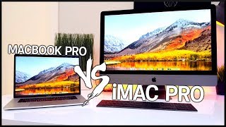 MacBook Pro vs iMac Pro [upl. by Eceinej]