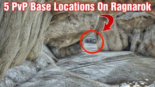 ARK 5 PvP Base Locations RAGNAROK [upl. by Laden]