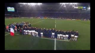 RWC 2011 Final  Anthems [upl. by Aras]