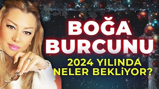 Boğa Burcunu 2024 Yılında Neler Bekliyor  Astrolog Ayça Aydın [upl. by Marelya]