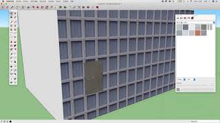 tuto dupliquer fenetres sketchup [upl. by Dallas976]