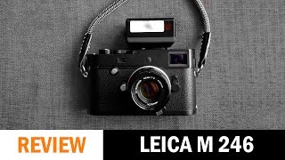 Review Leica M Monochrom Typ 246 [upl. by Nnyllatsyrc]