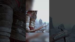 God of War Ragnarok Witness Thors Epic Entrance [upl. by Eidoc]