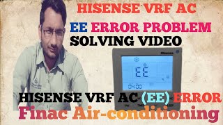 Hisense VRFEEError Problem Solving VideoHisense VRF Ac EE Error Problem Solve Kaise KareBlueStar [upl. by Tsuda]