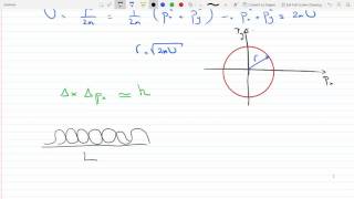 Finding the formula for the Multiplicity of a monoatomic gas that lives in a 2D Universe P 226 [upl. by Nilesoj]