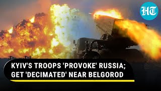 Russia Smashes Kyivs Incursion Plot Amid Moscow Attack Fury Mega Missile Roar Near Belgorod [upl. by Ade17]