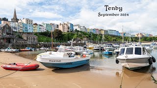 Wales 2024  Tenby [upl. by Limemann]