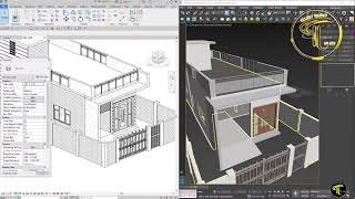 How to Links Revit and 3ds max for rendering [upl. by Findlay]