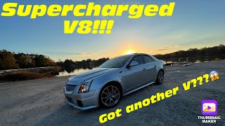 I Bought Another V Introducing my 2012 Ctsv V2 [upl. by Krasner963]