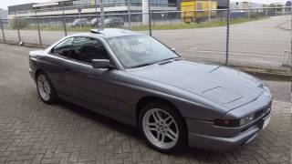 741040 BMW 850CI COUPE E31 54L 326HP PETROL GREY 0396 234992KM LHD [upl. by Nussbaum]