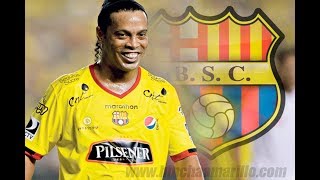 RONALDINHO Mejores Jugadas Noche amarilla BSC [upl. by Ramal493]