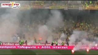 Panathinaikos vs Aris Telikos Kipellou Episodeia apo sportfm [upl. by Nutsud740]