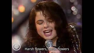 Natasha Koroleva  Yellow tulips  Наташа Королева  Желтые тюльпаны  USSR 1990 english subtitles [upl. by Gellman]