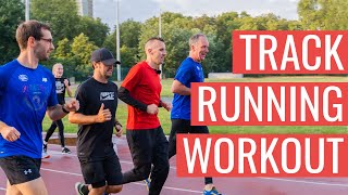 Track Running Workout for Beginners Coached by an OLYMPIAN [upl. by Allenrac]