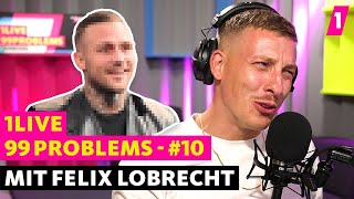 Felix Lobrecht wird vom nächsten Star geprankt  1LIVE 99 Problems 10​ [upl. by Aleit]