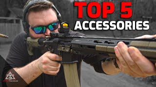 Top 5 AR15 Accessories We Cant Live Without [upl. by Sitto263]