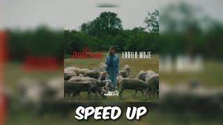 JOVANA PAJIC  LUDILO MOJE  SPEED UP [upl. by Anoirtac]