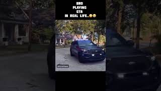 🚨Bro playing GTA in real life why are so many cops after him amp where’d he get a scooter from 😂 [upl. by Parthinia216]