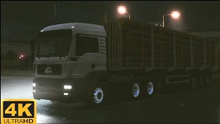 Truckers Of Europe 3 ll Hualing Log Trailer ll Android Gameplay toe3 [upl. by Llerrut]