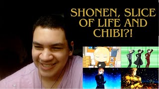 Fate Stay Night OP and Endings Reaction [upl. by Obara]