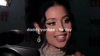 Yo Voy  sped up  maddy’s voice zion amp lennox ftdaddy yankee [upl. by Nikos]