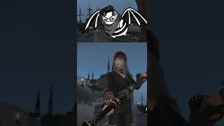 Happiest Reaper Ever  ffxiv ff14 dawntrail glamour ffxivmemes [upl. by Aimek]