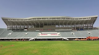 DÉCOUVREZ LES IMAGES EXCLUSIVES DU STADE LÉOPOLD SÉDAR SENGHOR AVEC SA NOUVELLE PELOUSE SES TRIBU [upl. by Graehme]