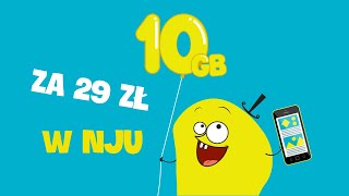 pakiet internetu 10 GB za 29 zł dla internetowych wariatów w nju [upl. by Nahk]