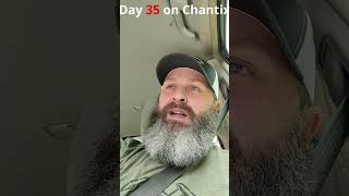 Day 35 on Chantix I Cut my Nicotine by HALF and it was hard as hell [upl. by Elak]