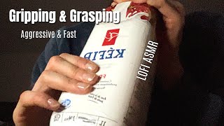 Ultimate Lofi Gripping amp Grasping ASMR  no talking  tingles  Fast Aggressive  varied 😴 [upl. by Darrey732]